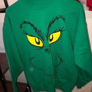 Grinch Sweatshirt
